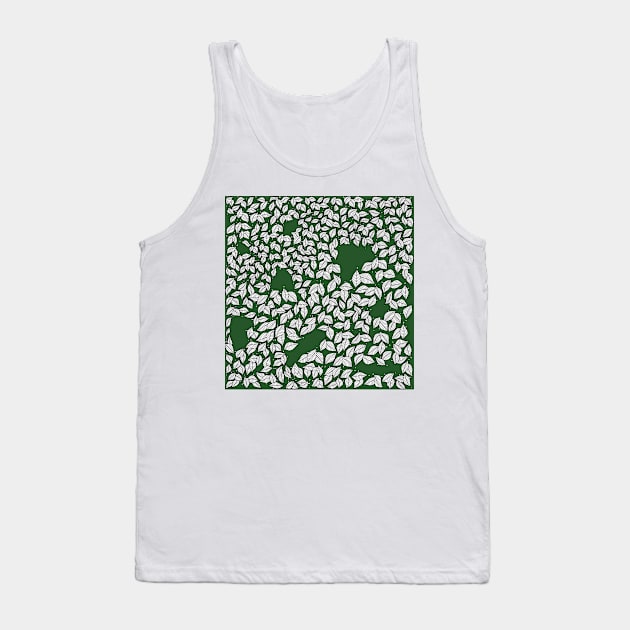 Garden Tank Top by ckai